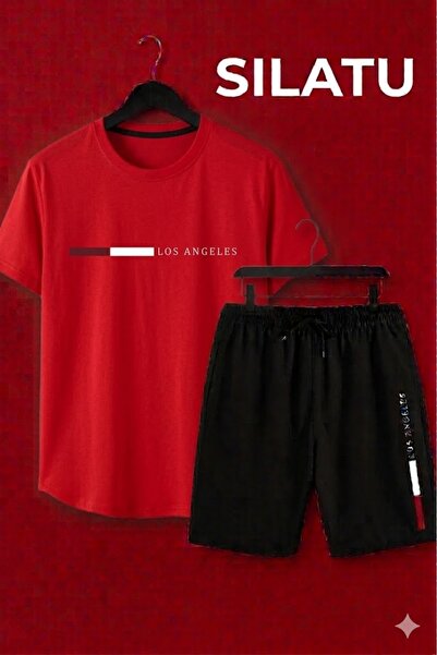 SILATU T-Shirt Shorts Losangeles Team
