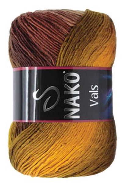 NAKO Vals Kahfeli Batik 5 Pieces Colar: 86382