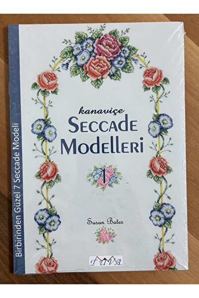 ÇeşitPınarı Kanaviçe Seccade Modelleri Sayı 1