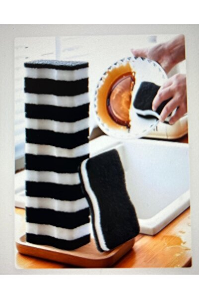 MR M.R Diy Scrubber Bulaşık Süngeri 12 Adet