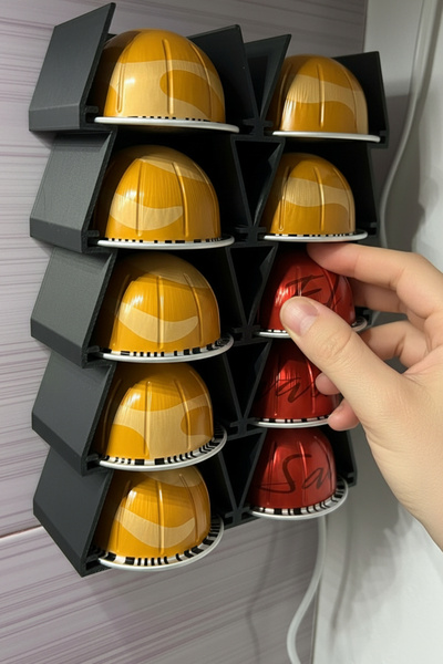 Nespresso Suport perete capsule Vertuo 10 buc – modular