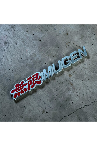 mes store Honda Compatible Mugen Written Metal Lettering Sticker Logo Emblem ...