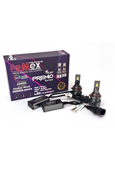 FEMEX Hyundai İ20 3 2020- SONRASI SİS FAR LED AMPUL PREMİO PLUS HB4 9006