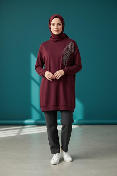 Tango Cotton Tunic with Stone Details