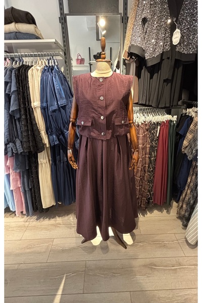 Aryen مجموعة تنورة سترة