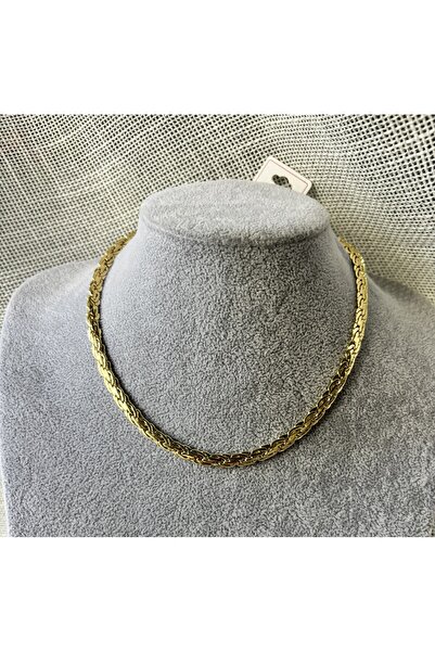 Stelle Jewelry Luxury Kalın Zincir Kolye