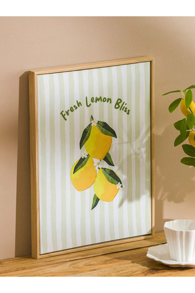 LC Waikiki LCW HOME Ramă foto din lemn mixt 40 cm