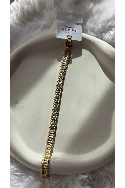 Stelle Jewelry Xuping 19 cm Tiny Stone Bracelet