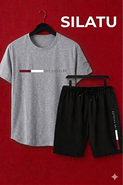 SILATU T-Shirt Shorts Losangeles Team