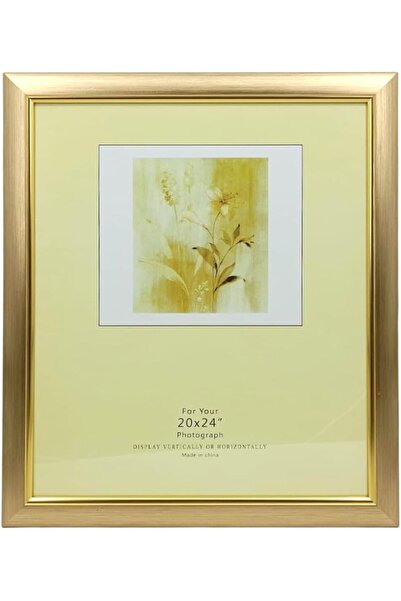 Decorhills إطارات وديكورات للصور والشهادات معلقة على الحائط بلون ذهبي مقاس 50...