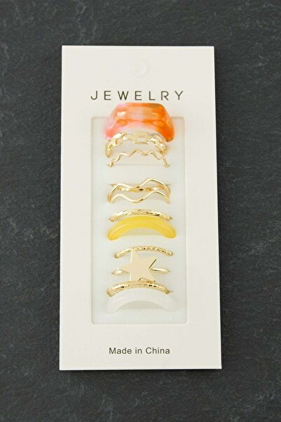 Bijuteri Net 11 Star Luxury Joint Rings