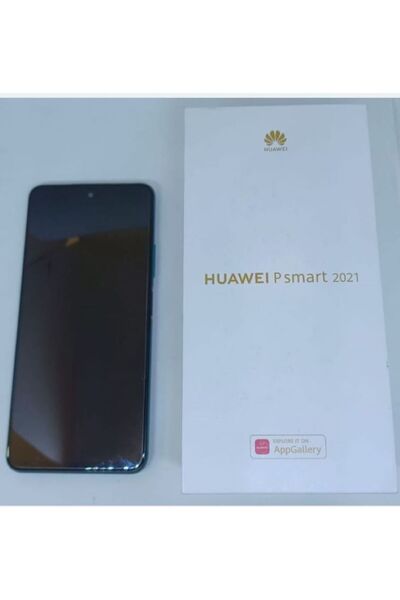 Huawei Telefon mobil P Smart (2021), Dual SIM, 128GB, 4G verde/telefon expus