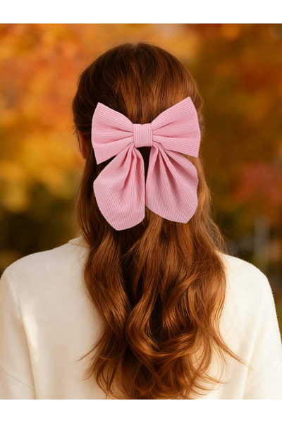 Take Two By Styli Pack of 3 - Floral Print Bow Hair Clip