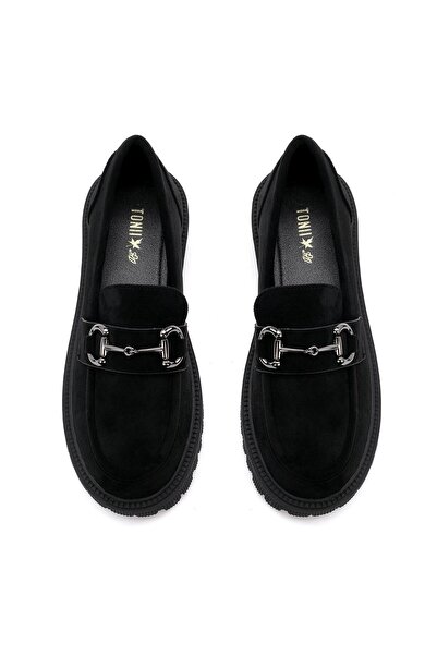 Tonii Pantofi dama, casual, piele intoarsa ecologica, talpa confortabila, MC104A