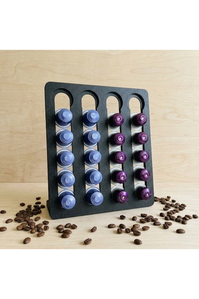 Nespresso Suport capsule pentru Original 20 buc – perete/dulap