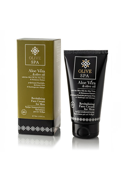 OLIVE SPA Cremă hidratantă pentru bărbați, 75 ml