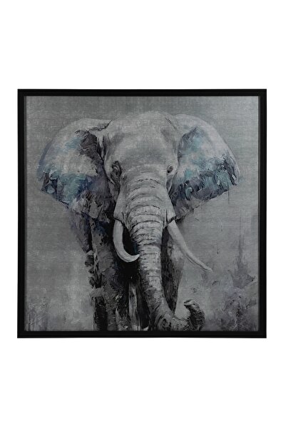 Mudo Concept ELEPHAS ÇERÇEVELİ TABLO 100X100 CM