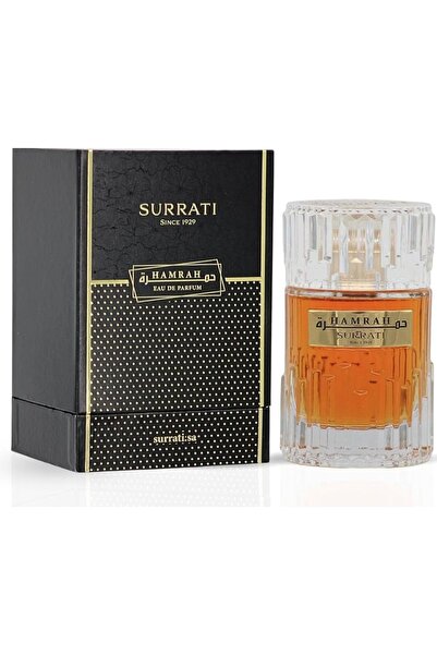 Emir Kitabevi SURRATI HAMRAH EAU DE PARFÜM 100 ML