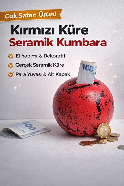 Mask El Yapımı Seramik Küre Kırılabilir ve Alt Kapaklı Tekrar Kullanılabilir ...