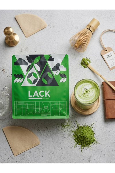LACK SPECIALITY Barista-Grade Matcha Powder – Smooth, Creamy & Perfect for Ho...