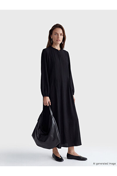 LC Waikiki Alegeri strălucitoare de la Shining Store: Rochie cu volane, guler...