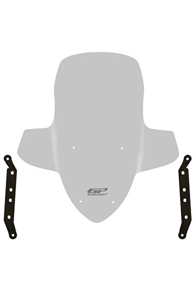 GP KOMPOZİT SYM Joymax Z 250 / Z 250 Plus 2023-2026 Uyumlu Elcikli Ön Cam Füm...