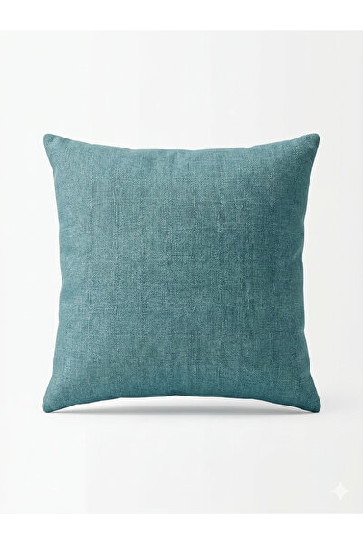 NHR HOME غطاء وسادة مصنوع من القطن بنسبة 100% - غطاء وسادة زخرفي أنيق ذو ملمس...