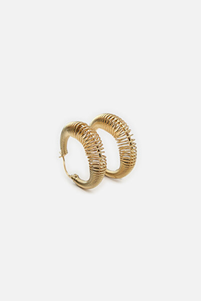 AKSWSUAR Gold Hoop Earrings