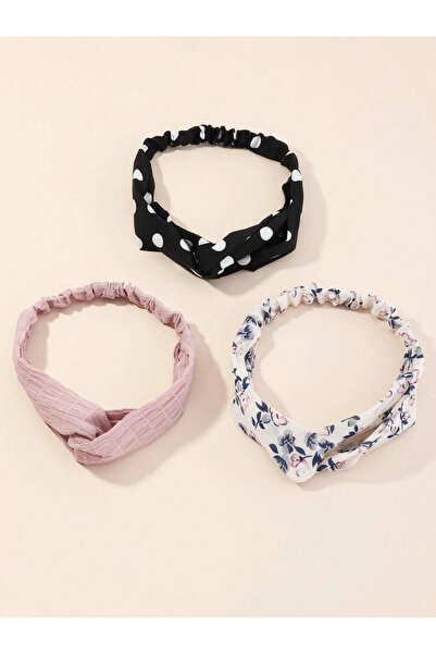 Take Two By Styli Pack of 3 - Printed Twisted Headband