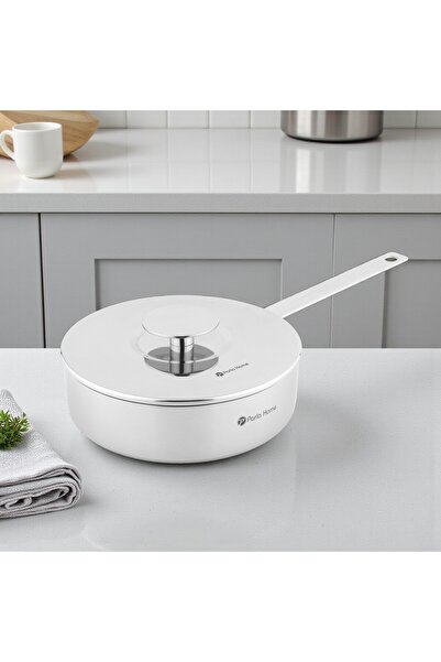 parlahome 8Pcs Cookware set Opal series O-410, 3Ply Stainless steel, Induction.