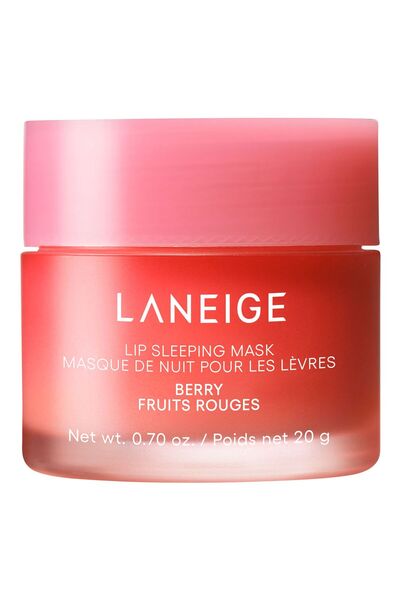 LANEIGE Lip Sleeping Mask - Dudak Bakım Maskesi Fruits Rouges Hyaluronik asit...