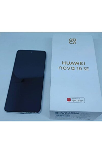 Huawei Nova 10 SE Mobile Phone, 8 GB RAM, 128 GB, 4G, Starry Silver