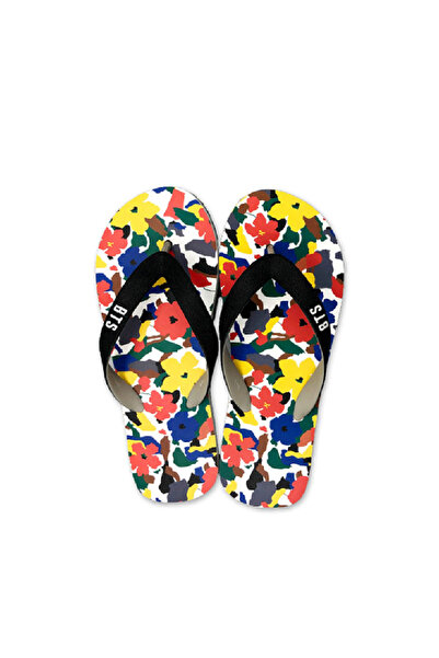 Generic BTS Idol Basic Flip Flops (Yellow-25cm)