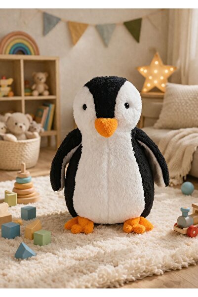 Heribom 40 Cm Peluş Penguen Oyuncak Peluş Oyuncak
