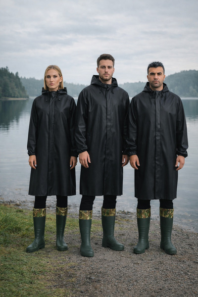 BYTTİCARET Waterproof Overcoat Raincoat