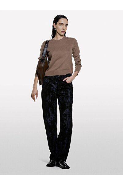 Sisley Pulover de damă cu amestec de cașmir, croială normală 325A102HM100F-SI...