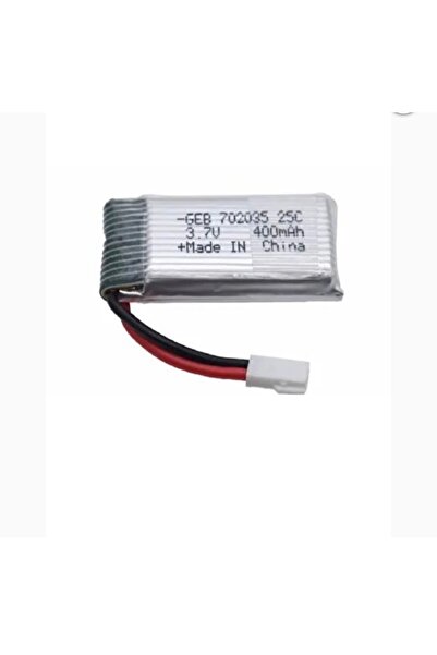 instatech 702035 3.7v 400mah 25c Drone Lipo Polimer Batarya Pil