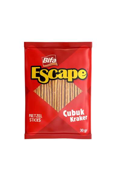 ESCAPE Bifa Çubuk Kraker 30 gr x 36 Adet