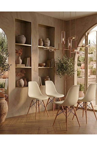 TrentonGCC Modern Dining Room Chair Set 4Pcs