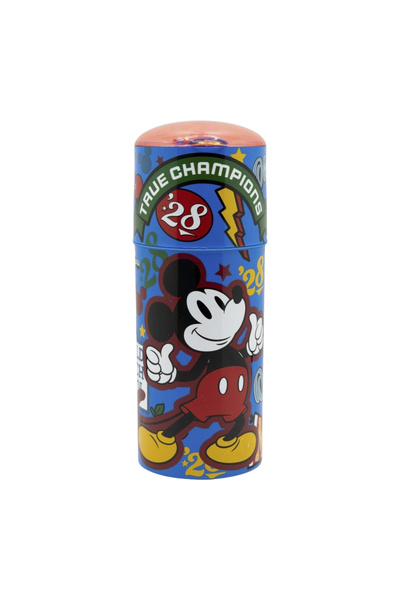 Disney Mickey Mouse Πλαστικό μπουκάλι νερού, Μίκυ Μάους True Champions, 350ml...