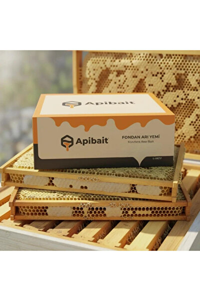 Apibait Fondan Arı Yemi (Şeker - Arı Keki) - 1 Koli 20 Adet (1 KG)