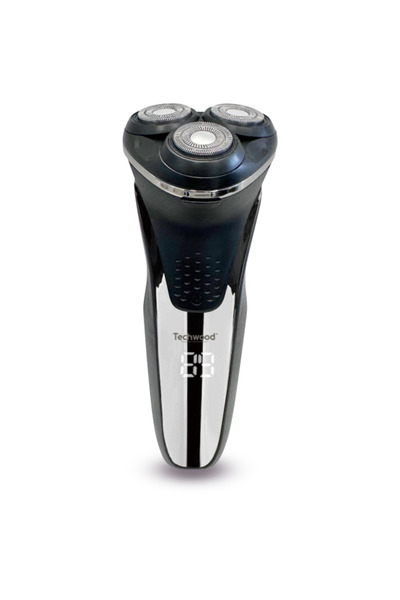 Techwood TRZ-993 Shaver, 3 heads, trimmer, 800mAh