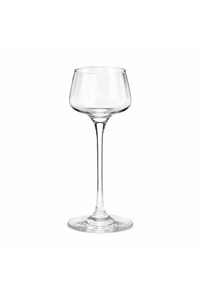 Glass Set of 6 liqueur glasses, transparent glass