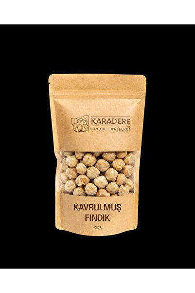 KARADERE Fındık Çifte Kavrulmuş Giresun Fındığı 100g
