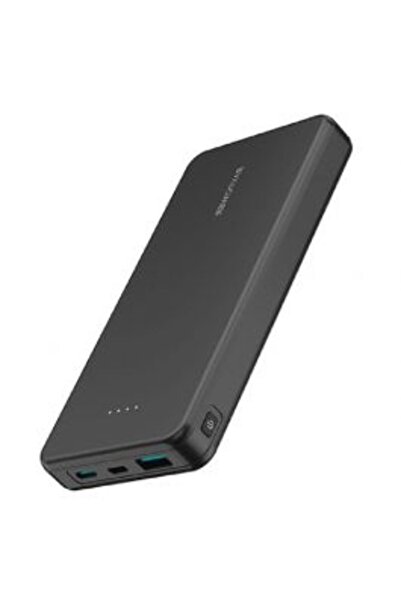 Ravnet باور بانك راف باور RP-PB1215 بقوة 15 واط، 3 منافذ، 10000 مللي أمبير - ...