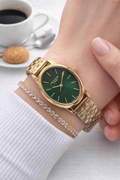 Lee Cooper Steel Cord 2 Year Warranty 3 Atm Water Resistant Women Wrist Watch...