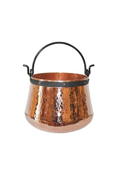 Destilatori Ceaun Traditional, Cupru Masiv, Toarta Fier Forjat, 20 Litri