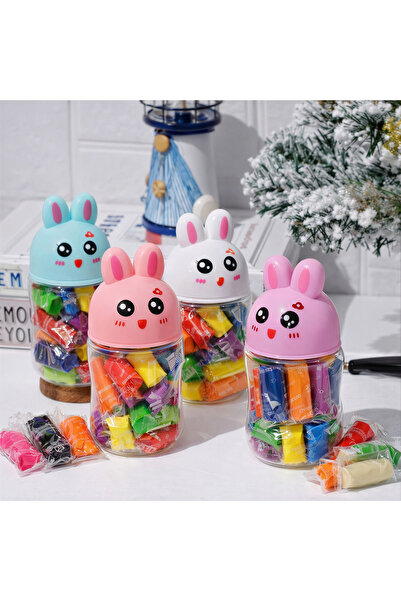 OEM Детски комплект пластилин Модел Зайче – 4 кутии по 9 броя