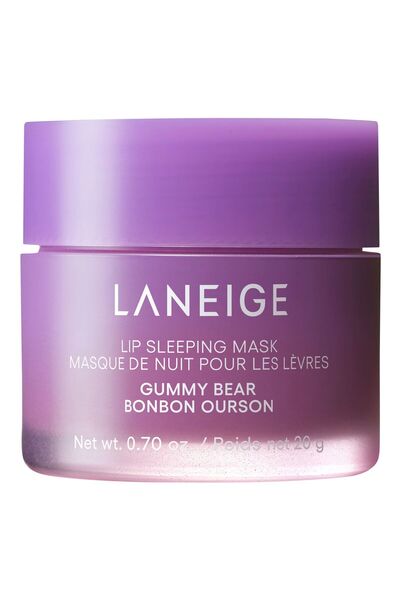 LANEIGE قناع النوم للشفاه - قناع العناية بالشفاه بحمض الهيالورونيك - 20 جرام