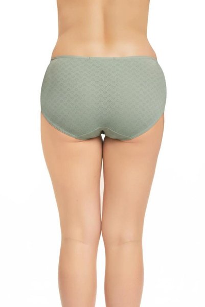 Tutku Elit 12 Pieces Jacquard Bato Panties Mixed Color 2406